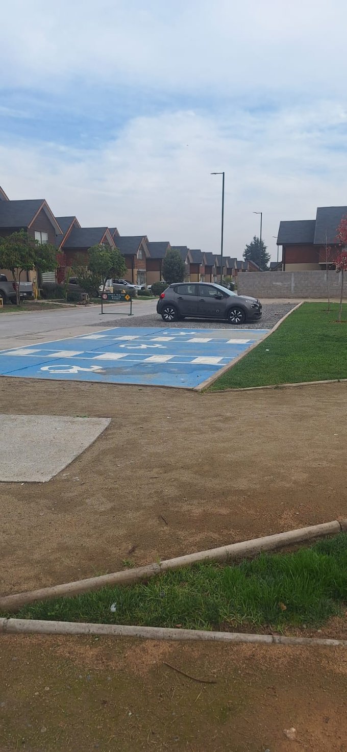 ESTACIONAMIENTO VISITAS