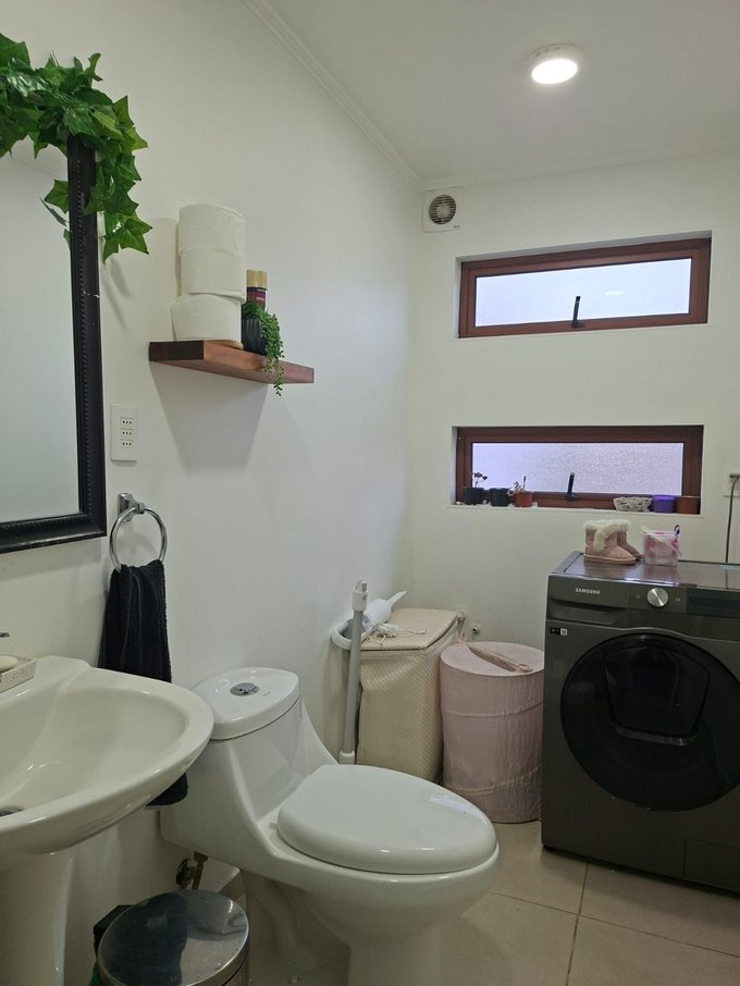 Baño visitas - logia