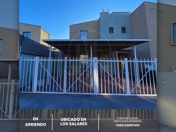 Arriendo Mensual / Casa / Calama