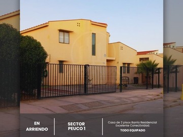Arriendo Mensual / Casa / Calama