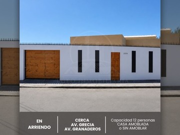 Arriendo Mensual / Casa / Calama