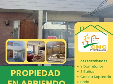 Arriendo Mensual / Casa / Calama