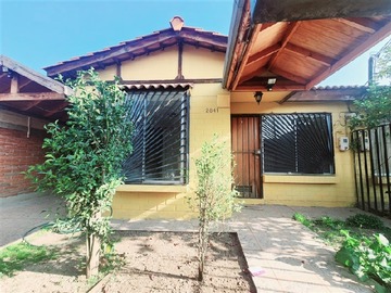 Arriendo Mensual / Casa / Cerrillos