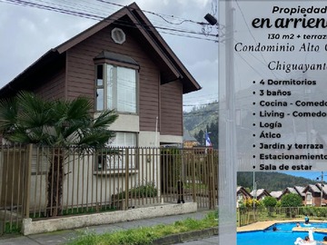 Arriendo Mensual / Casa / Chiguayante