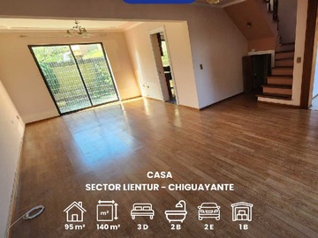 Arriendo Mensual / Casa / Chiguayante