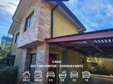 Arriendo Mensual / Casa / Chiguayante