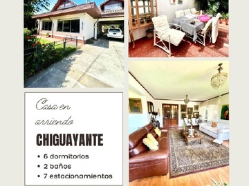 Arriendo Mensual / Casa / Chiguayante