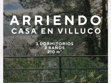 Arriendo Mensual / Casa / Chiguayante
