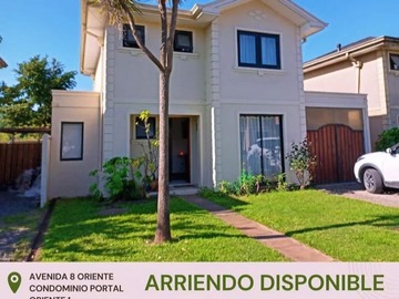 Arriendo Mensual / Casa / Chiguayante