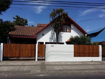 Arriendo Mensual / Casa / Chillán Viejo