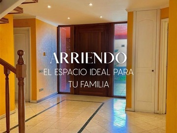 Arriendo Mensual / Casa / Chillán