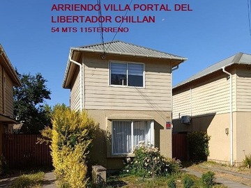 Arriendo Mensual / Casa / Chillán