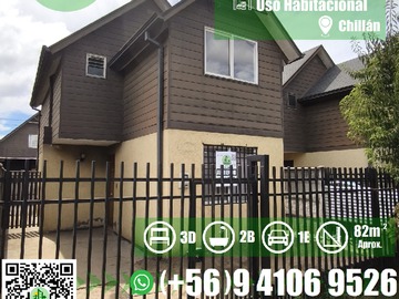 Arriendo Mensual / Casa / Chillán