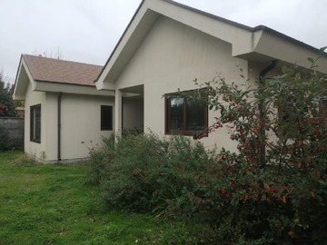 Fachada de la casa
