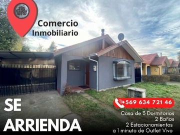 Arriendo Mensual / Casa / Chillán