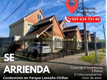 Arriendo Mensual / Casa / Chillán