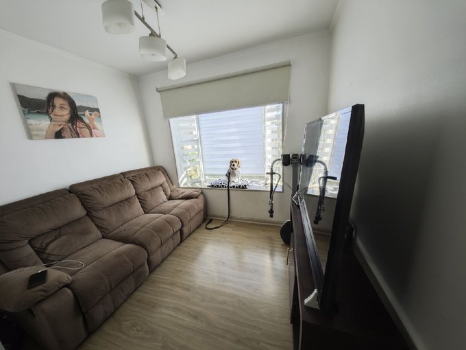 Sala de estar en piso 1