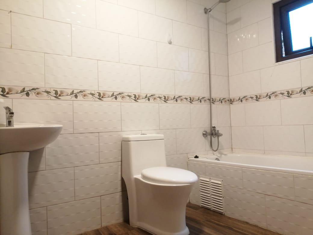 Baño de visitas