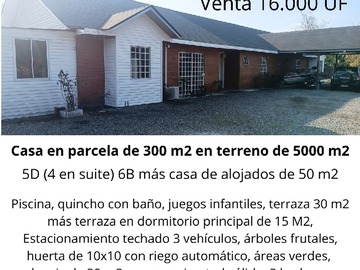 Arriendo Mensual / Casa / Colina