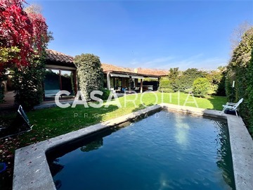 Arriendo Mensual / Casa / Colina