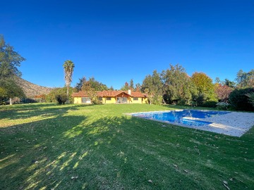 Arriendo Mensual / Casa / Colina