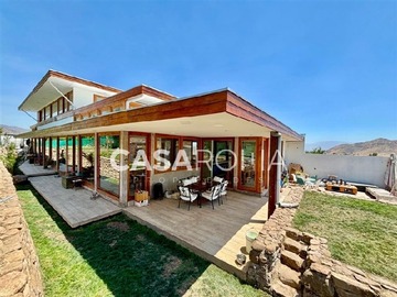 Arriendo Mensual / Casa / Colina