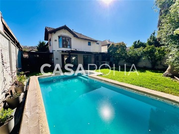 Arriendo Mensual / Casa / Colina