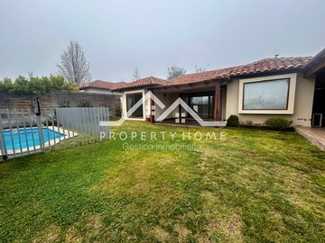 Arriendo Mensual / Casa / Colina