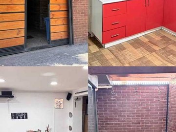 Arriendo Mensual / Casa / Colina