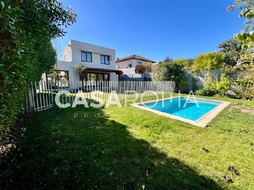 Arriendo Mensual / Casa / Colina