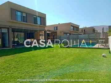 Arriendo Mensual / Casa / Colina