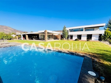Arriendo Mensual / Casa / Colina