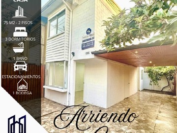 Arriendo Mensual / Casa / Colina