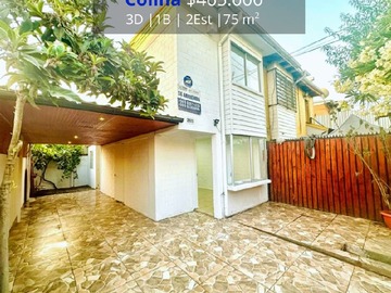 Arriendo Mensual / Casa / Colina