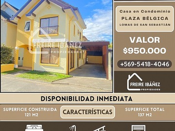 Arriendo Mensual / Casa / Concepción