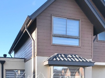 Concepción, Acceso Lomas de San Andrés, Concepción, casa interior Condominio, 125m 3Habt+3B+2E , frente Aeropuerto, GGCC incluidos, San Andrés del Valle, Parques de Carriel Image