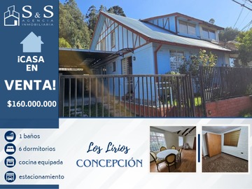 Arriendo Mensual / Casa / Concepción