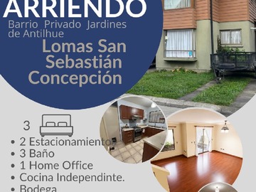 Arriendo Mensual / Casa / Concepción