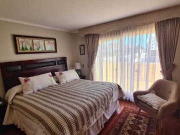 Dormitorio principal con salida a la terraza