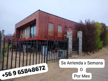 Arriendo Mensual / Casa / Concón