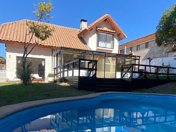 Arriendo Mensual / Casa / Concón