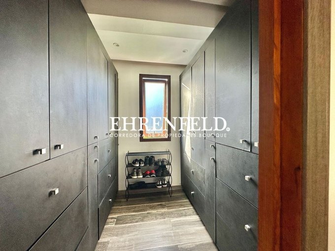 Walk in closet.