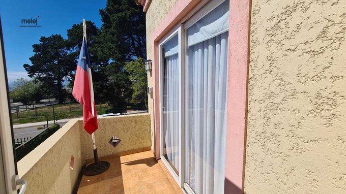 Terraza segundo dormitorio