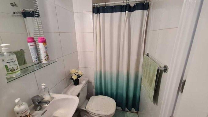 Baño de servicio