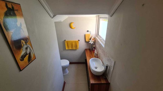 Baño visitas