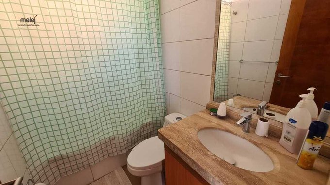 Segundo piso baño completo