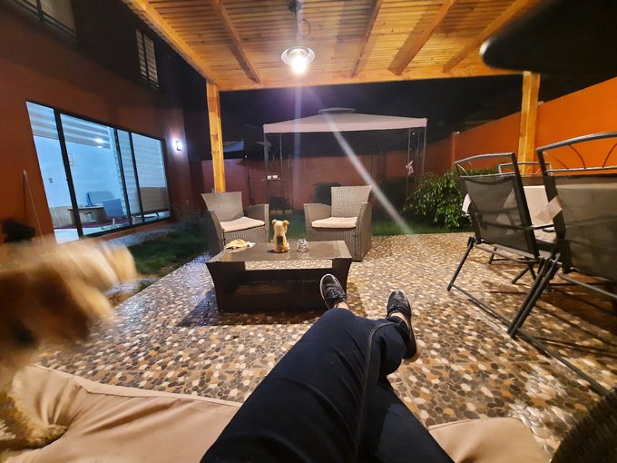 Arriendo no incluye muebles de terraza