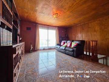 Arriendo Mensual / Casa / Coquimbo