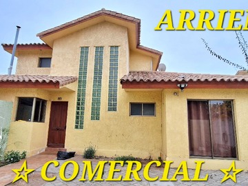 Arriendo Mensual / Casa / Coquimbo