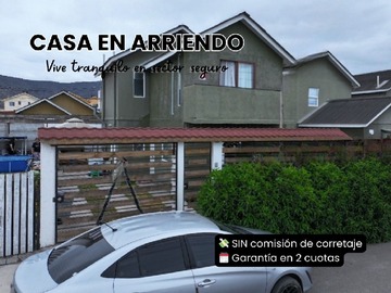 Arriendo Mensual / Casa / Coquimbo